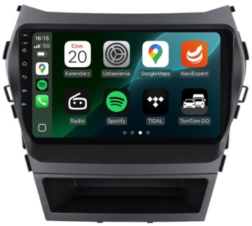 Hyundai IX45 Santa Fe Rádio Navigace Android Auto Carplay Mapy