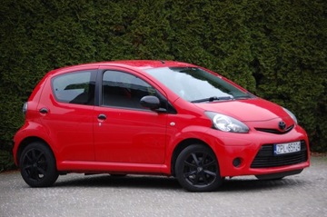Toyota Aygo II 2014 AYGO LIFT 1.0 Benz. Klima Centralny Zamek Alu Felgi El.Szyby Wspomaganie, zdjęcie 12