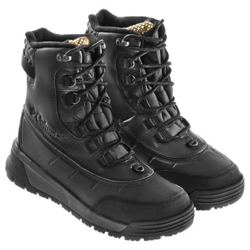 Buty śniegowce Columbia Bugaboot Celsius Black 46