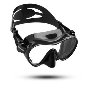 Безрамная маска для дайвинга Cressi F1