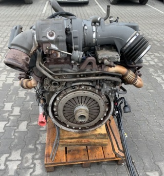 В КОМПЛЕКТЕ MERCEDES ACTROS MP3 ДВИГАТЕЛЬ 440 КМ ЕВРО 5