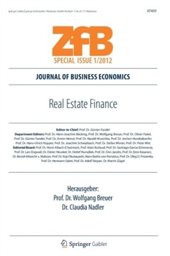 Real Estate Finance WOLFGANG BREUER