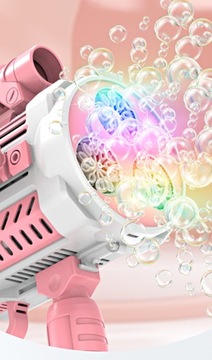 Автоматический пузырьковый пистолет 7000 об/мин.