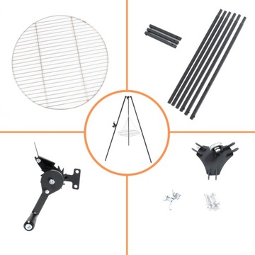 СЕРАМ, ШТАТИВ, КАМИН, ПЕЧЬ, ГРИЛЬ, ПОДСТАВКА