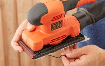 ВИЦИЛЯЦИОННАЯ ШЛИФОВАЛЬНАЯ МАШИНА 150 Вт BLACK DECKER BEW220