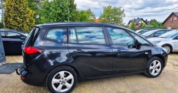 Opel Zafira C Tourer 1.4 Turbo ECOTEC 120KM 2013 Opel Zafira BENZYNA NAWIGACJA swiatla LED super okazja POLECAMY, zdjęcie 12
