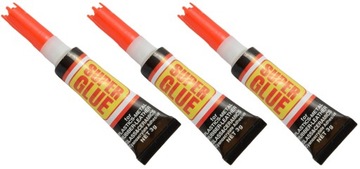 3xBŁYSKAWICZNY KLEJ SUPER GLUE SZYBKI MOCNY STRONG