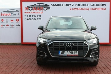 Audi Q5 II SUV Facelifting 2.0 35 TDI 163KM 2021 Audi Q5 35 TDI mHEV S-Tronic Salon Polska GWARANCJA SelectCar+ FV 23%, zdjęcie 2