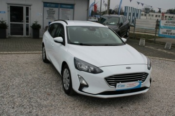 Ford Focus IV Kombi 1.5 EcoBlue 120KM 2021 Ford Focus F-Vat Salon Polska 120HP Kombi Gwarancj, zdjęcie 3