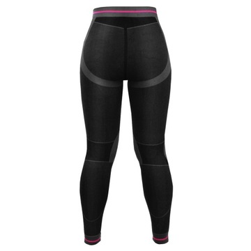 Bielizna Termoaktywna Damska Brugi 2RAR-NCP Lady Spodnie Dół Czarna S/M