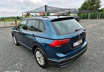 Volkswagen Tiguan II SUV Facelifting 2.0 TDI 150KM 2021 Volkswagen Tiguan LIFT DSG Navi Led 3xKlimatronik Kamera 2xPDC Oryginal, zdjęcie 35