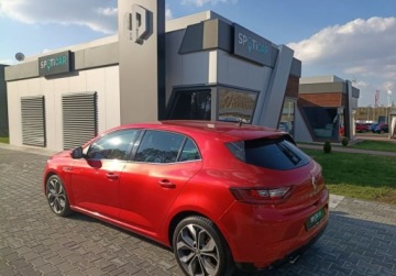 Renault Megane IV Hatchback 5d 1.2 Energy TCe 130KM 2017 Renault Megane TCe Intens 1.2 Benzyna 130KM, zdjęcie 5