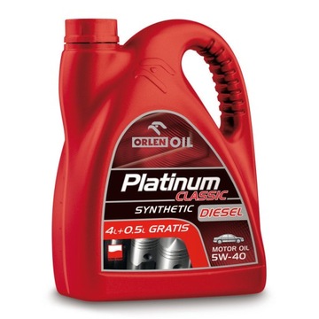 023 570 023 570 OLEJ SIL.5W/40 PLATINUM CLASSIC D /4,5