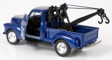 МОДЕЛЬ WELLY 1953 CHEVROLET TOW TRUCK 1:34