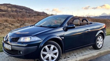 Renault Megane II Cabrio 2.0 dCI 150KM 2006