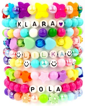 НАБОР ДЛЯ ИЗГОТОВЛЕНИЯ БУКВ БРАСЛЕТОВ из БУСИН