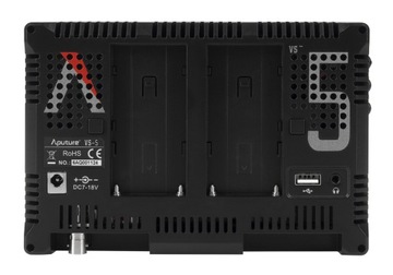 Monitor podglądowy Aputure VS-5 _ OUTLET