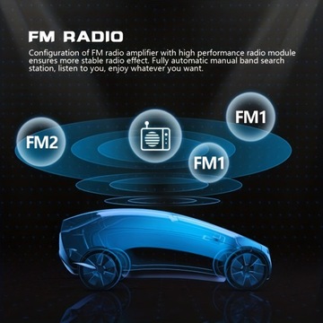 7-дюймовый сенсорный HD-экран Автомобильный радиоприемник Стерео 2 Din Автомобильный