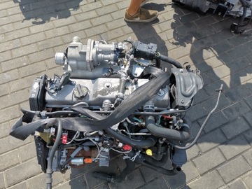 ДВИГАТЕЛЬ В КОМПЛЕКТЕ FORD FOCUS MK2 MONDEO MK3 1.8 TDCI KKDA
