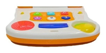 SMILY PLAY Обучающий ноутбук для детей, плюшевый мишка