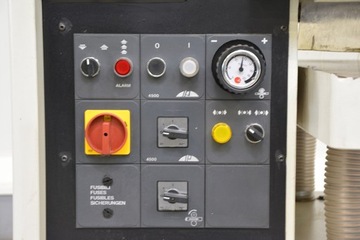 ЗАГУСТИТЕЛЬ SCM S630 - ПНЕВМАТИЧЕСКОЕ ДАВЛЕНИЕ РОЛИКОВ - НОЖИ TERSA