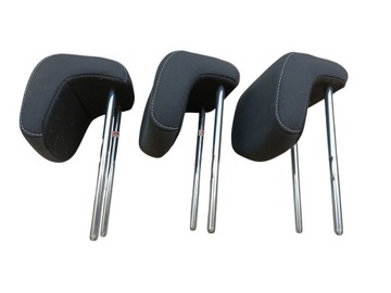 PODHLAVNÍK PODHLAVNÍKY ZADNÍ KOMPLET RENAULT MEGANE III