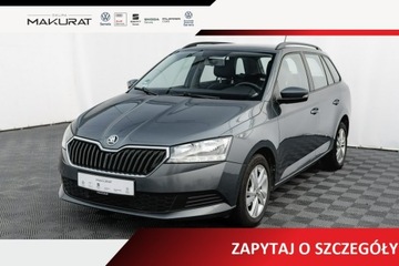 Skoda Fabia III Kombi Facelifting 1.0 TSI 95KM 2021 Škoda Fabia Skoda Fabia WD9758P#1.0 TSI Ambition