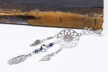 ЗАКЛАДКА уникальный Ловец снов гематит