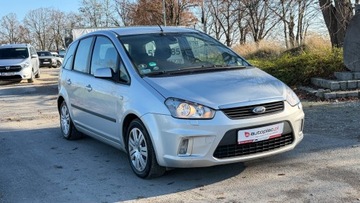 Ford C-MAX I 1.6 TDCi 109KM 2009 Ford C-MAX Raty 1.6 Tdci 109KM Klimatronic Lift LED Zarej w PL 1 Wlasciciel, zdjęcie 4