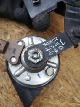 RENAULT KOLEOS II KLAKSON SIGNÁL ZVUKOVÝ 256106571R