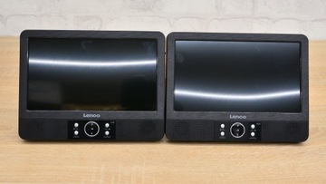 портативный DVD-плеер в машину с наушниками, HDMI в подголовнике 2 шт.