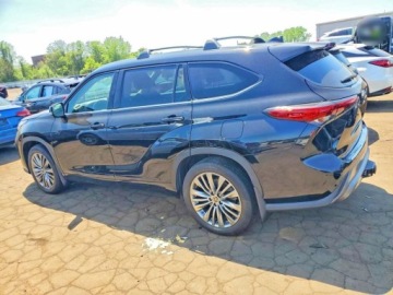 Toyota Highlander III 2022 Toyota Highlander 2022 TOYOTA HIGHLANDER PLATINUM 3.5 Benzyna 295KM, zdjęcie 2