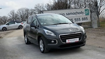 Peugeot 3008 I Crossover 1.6 HDi FAP 115KM 2014 Peugeot 3008 Raty 1.6 hdi tylko 190tys km Navi Led Klimatronic Zarej w PL, zdjęcie 9