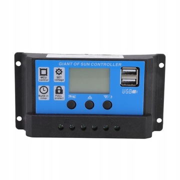 Комплект солнечных панелей 600Вт 18В 100А + УПРАВЛЕНИЕ