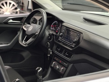 Volkswagen T-Cross SUV 1.0 TSI 95KM 2021 Volkswagen T-Cross Life, Blind Spot, Salon PL, 1-w, zdjęcie 36