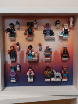 РАМА ДЛЯ LEGO MINIFIGURES 71050 ЧЕЛОВЕК-ПАУК 27СМ