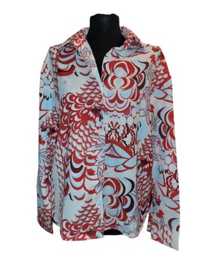 SHEIN BLUZKA DAMSKA KOSZULOWA rS