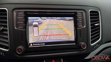 Seat Alhambra II (7N) 2018 Seat Alhambra 2.0tdi 184KM FR-Line 4-Motion 4x4 automat 7.os. Max wersja f, zdjęcie 15