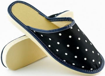 ТАПОЧКИ ТАПОЧКИ ДОМАШНИЕ ТАПОЧКИ ЖЕНСКИЕ размер 39 - 24,5 см