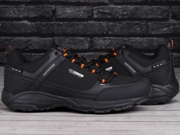 Buty męskie DK PREDATOR LOW ORANGE M SOFTSHELL OUTDOOR