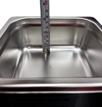 Myjka Ultradźwiękowa 1.3L | 40kHz 60W + Kosz do mycia części