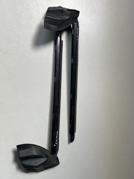 Listwa zgarniająca L/P tył Mercedes SL R230 W230
