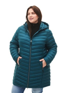 ZIZZI PIKOWANA KURTKA MORSKA 734G 56