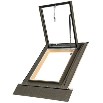 WYŁAZ DACHOWY FAKRO WGI 46x75 Czarny RAL 9005