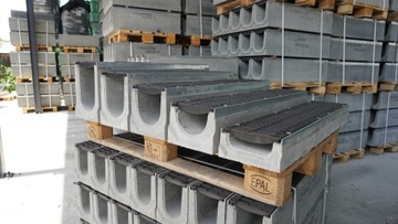 ODWODNIENIE LINIOWE D400 21x10 Betonowe - Żeliwo!