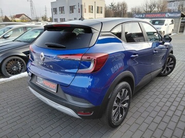 Renault Captur II Crossover 1.0 TCe 90KM 2023 Renault Captur Asystent pasa Klimatyzacja Alu PDC Led Benzyna 91KM, zdjęcie 6