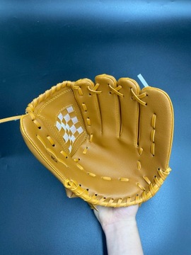 Левая бейсбольная перчатка IVN левая 11 1/2 дюйма, коричневая, размер 11,5 дюйма.
