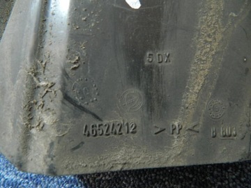 PODBĚH FIAT PUNTO 2 II 1999-2011R. PRAVÉ ZADNÍ