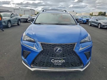 Lexus NX II 2021 Lexus NX 300h Base 2021 2.5 Hybryda 194KM, zdjęcie 4