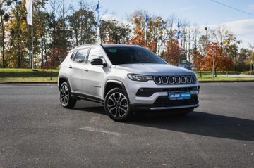Jeep Compass II 2022 Jeep Compass 1.5 Turbo e-Hybrid, Salon Polska, zdjęcie 1